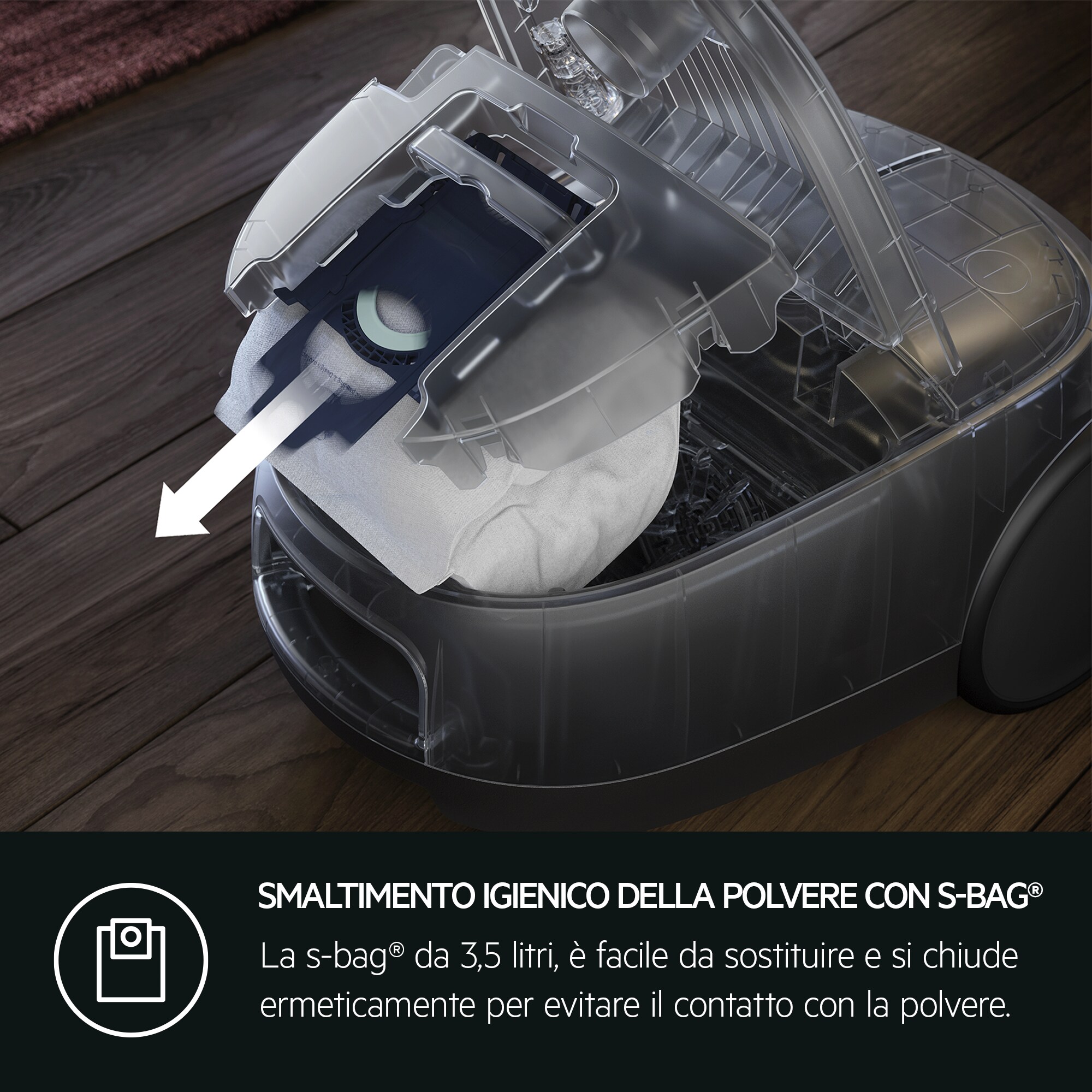 AEG - Aspirapolvere con sacco - AB61C1OKO