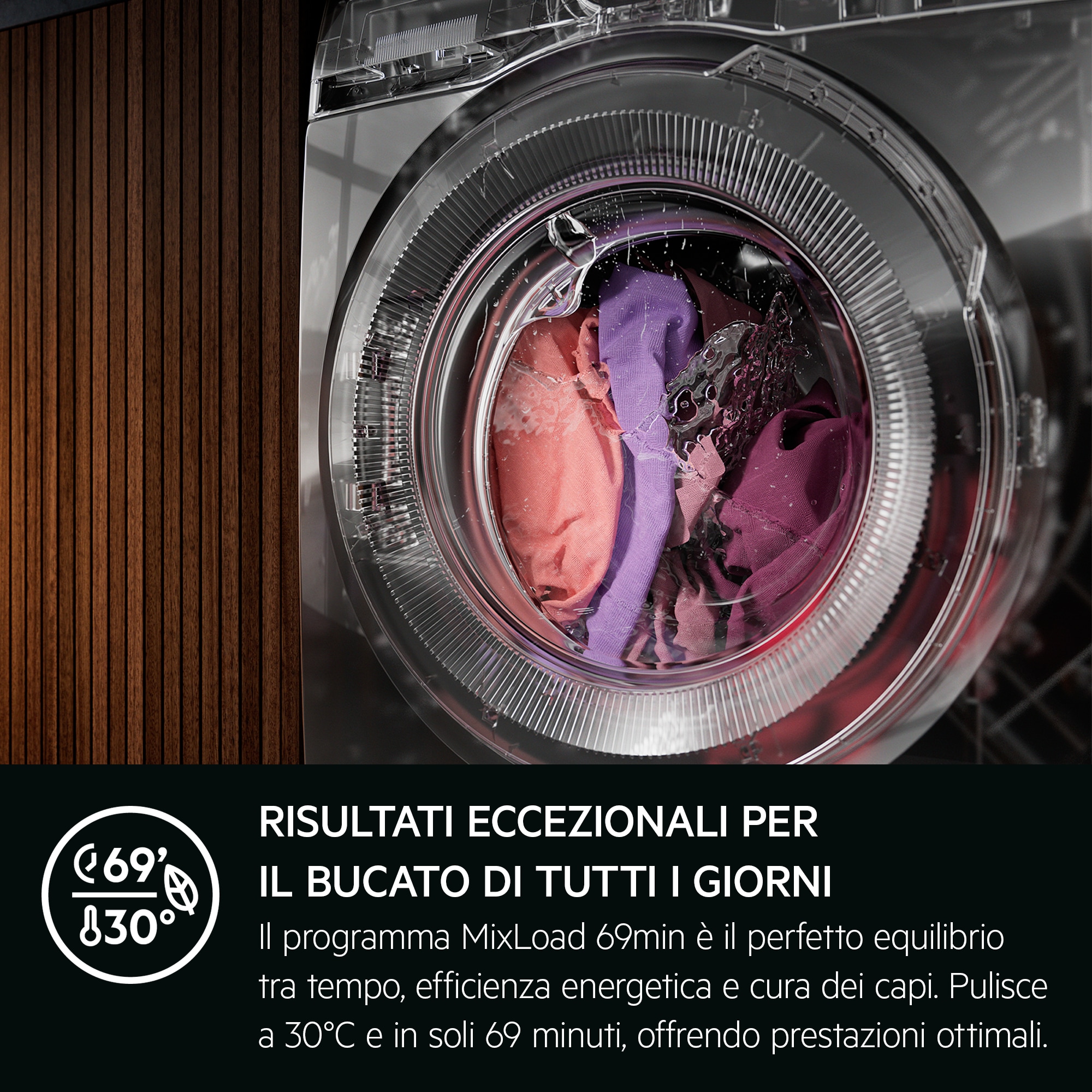 AEG - Lavatrici a carica frontale - LR7D410WY