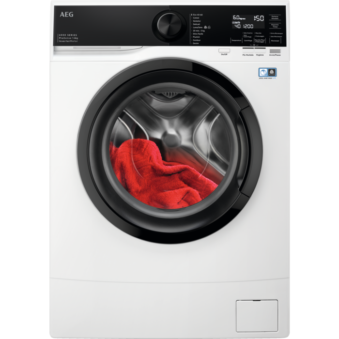 AEG - Lavatrici slim - L6SE62B