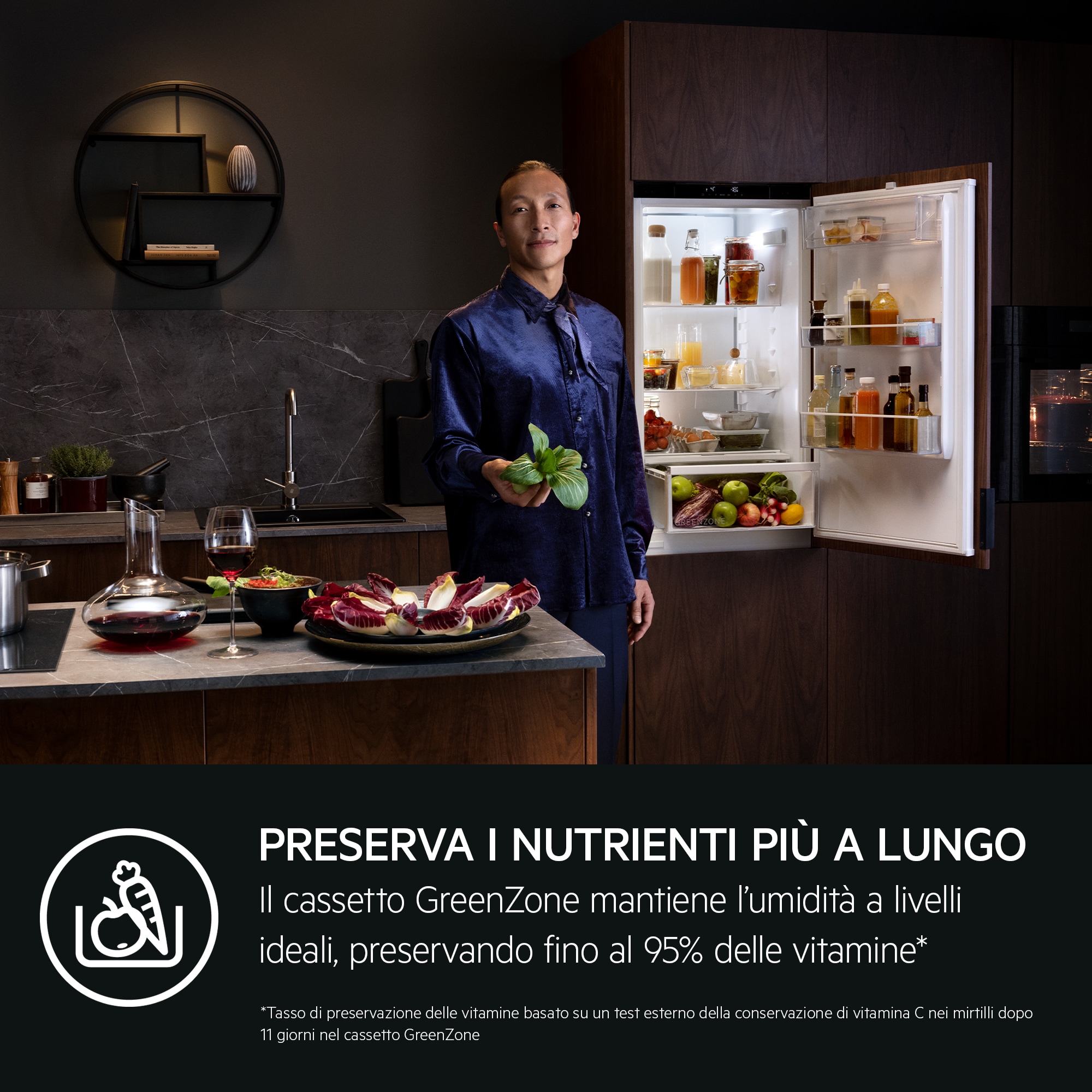 AEG - Frigocongelatori da incasso - NSC9V181CS