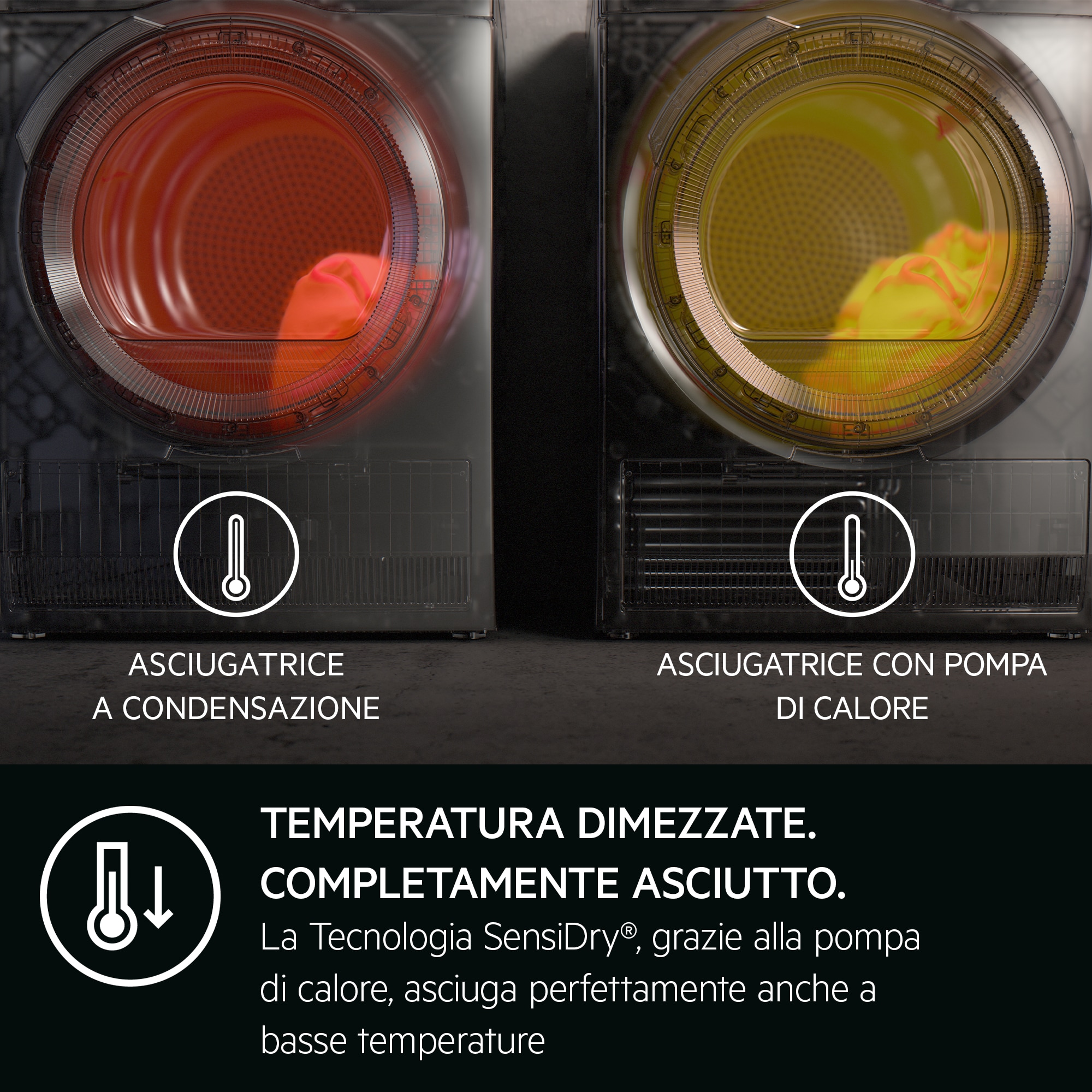 AEG - Asciugatrici a pompa di calore - TR9HC94B