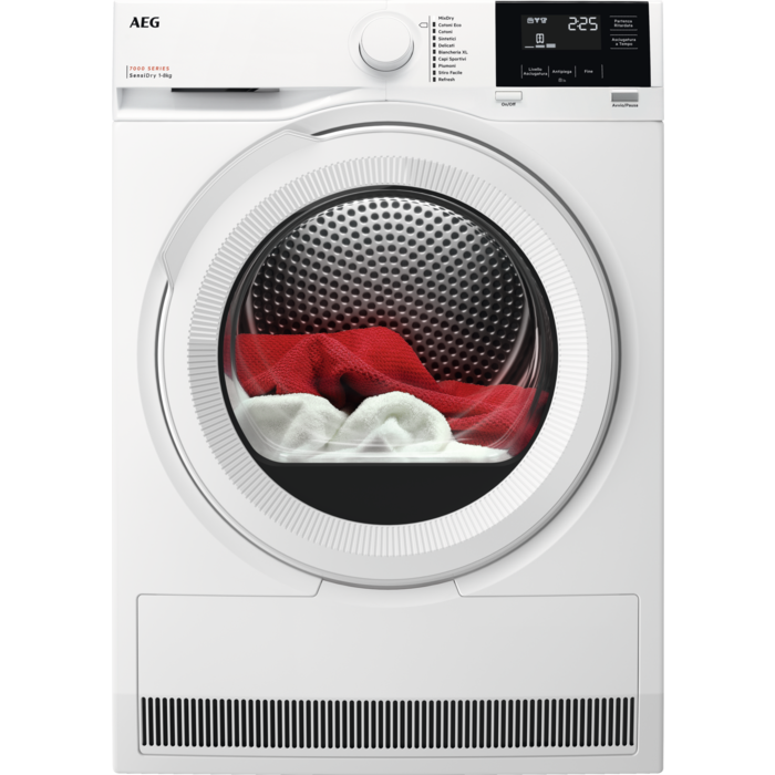 AEG - Asciugatrici a pompa di calore - TR7G81OW