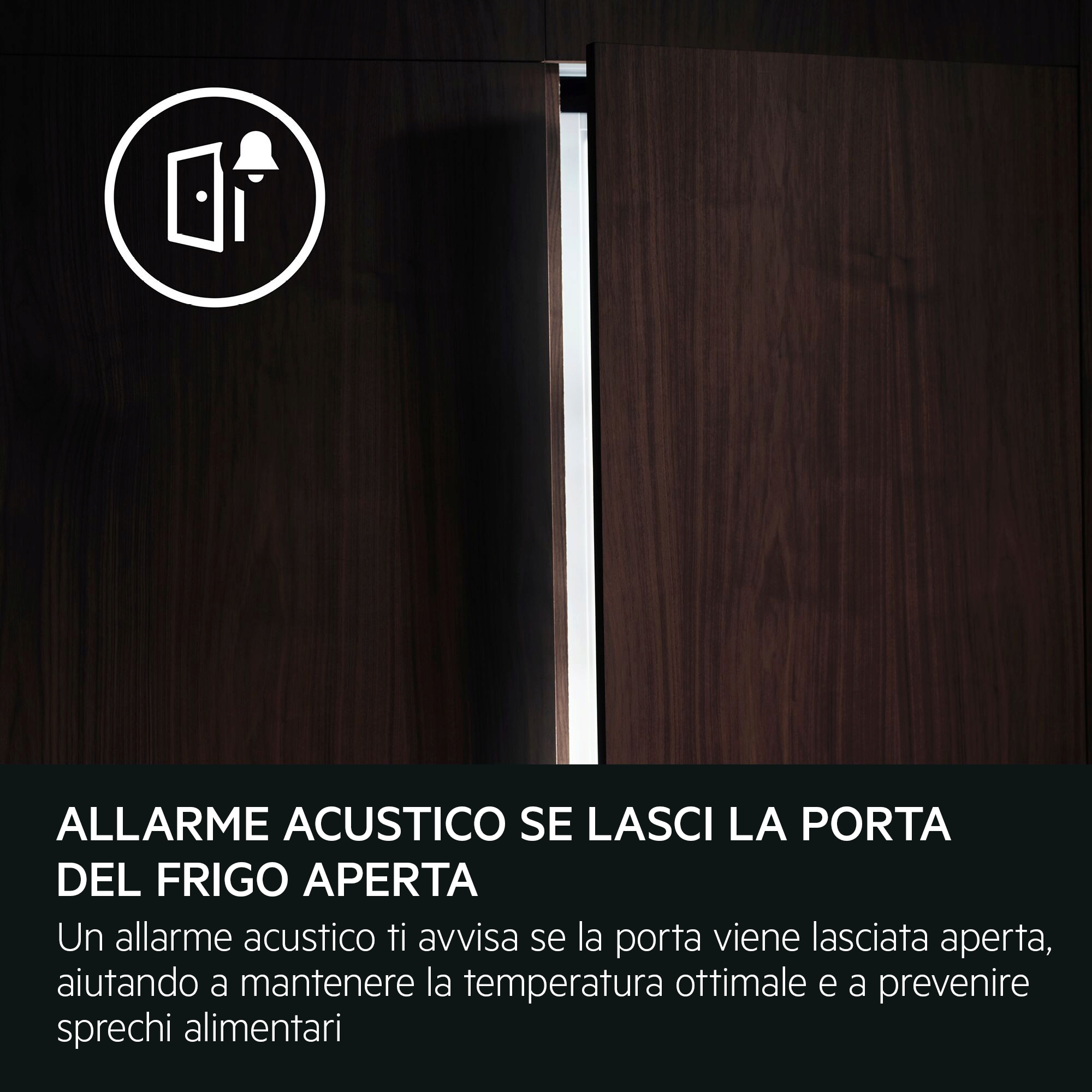 AEG - Frigocongelatori da incasso - TC6MS18FDS