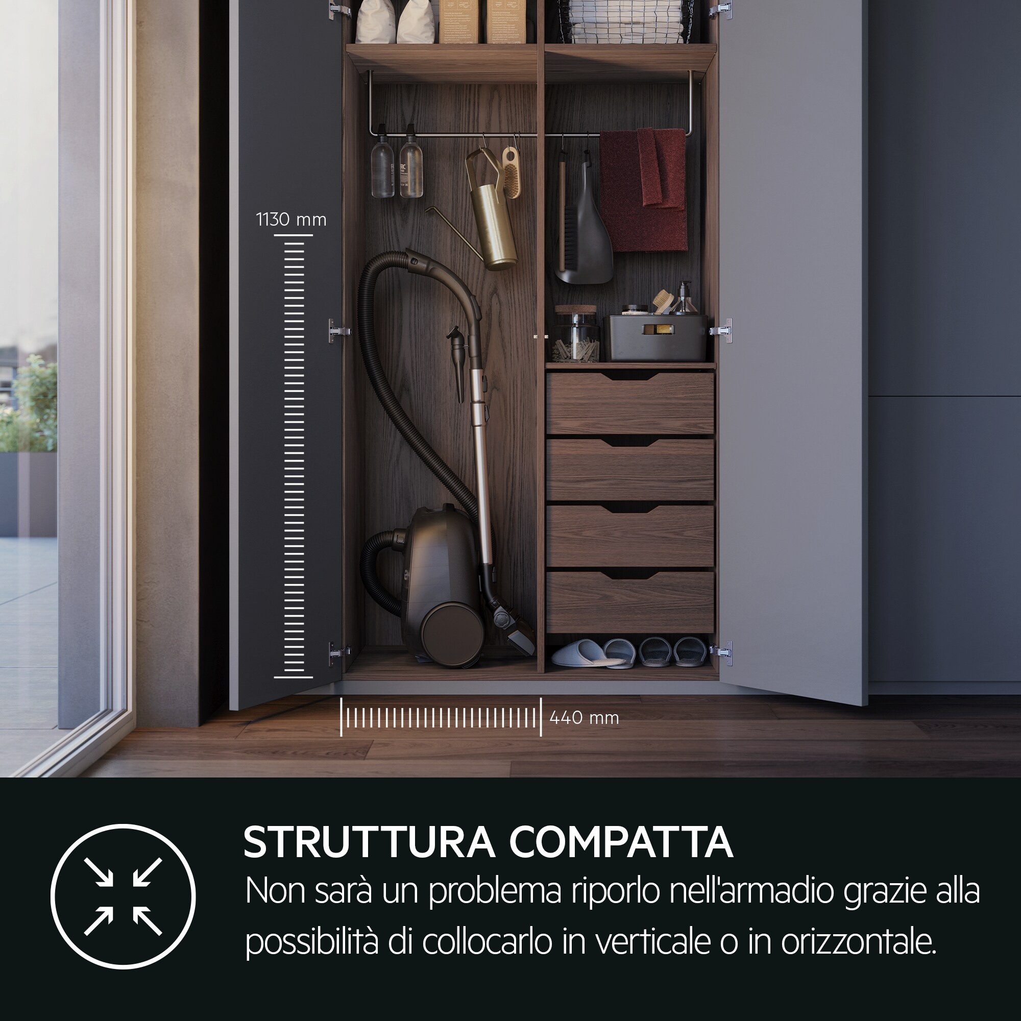 AEG - Aspirapolvere con sacco - AB61C1OKO