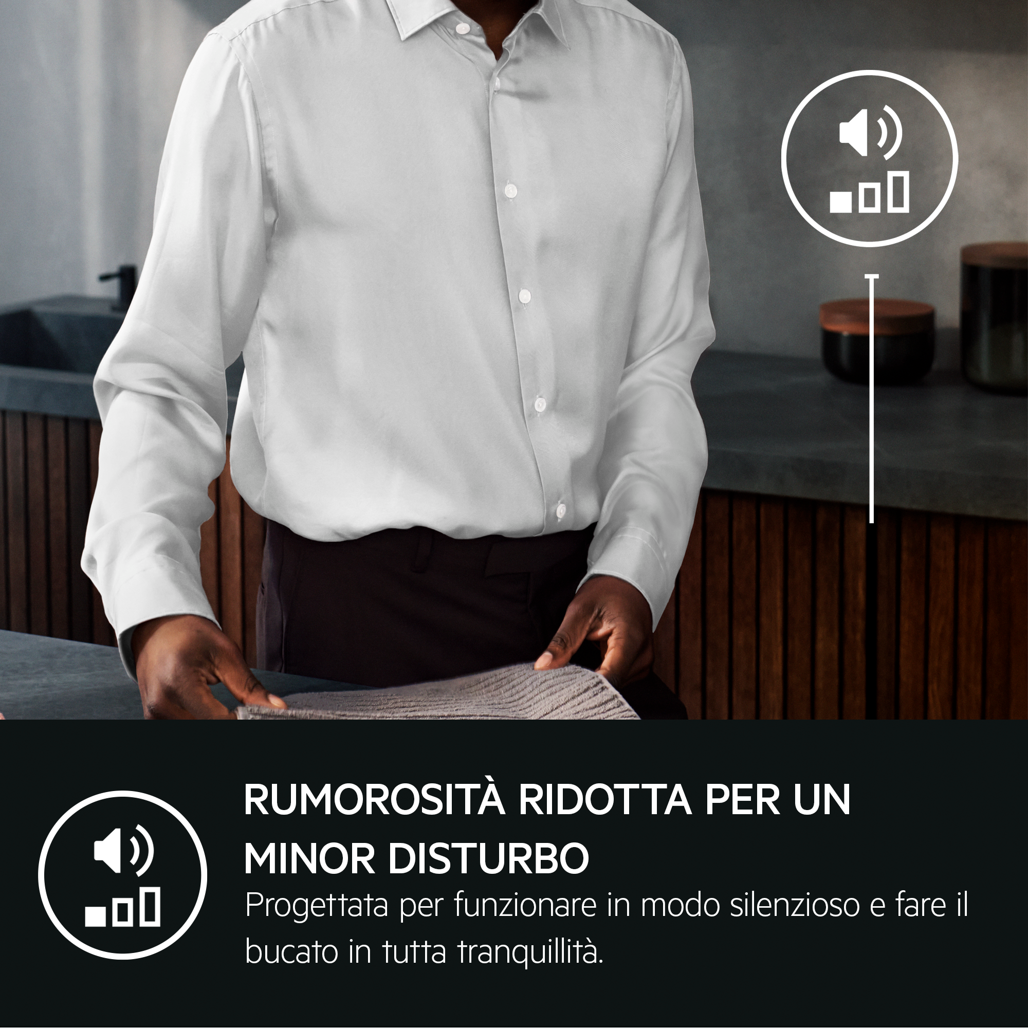 AEG - Lavatrici da incasso - L8FEE84BI