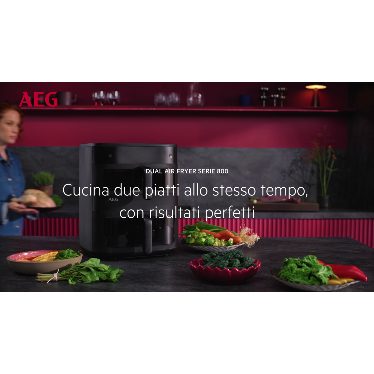 AEG - Air Fryers - AAFD11B