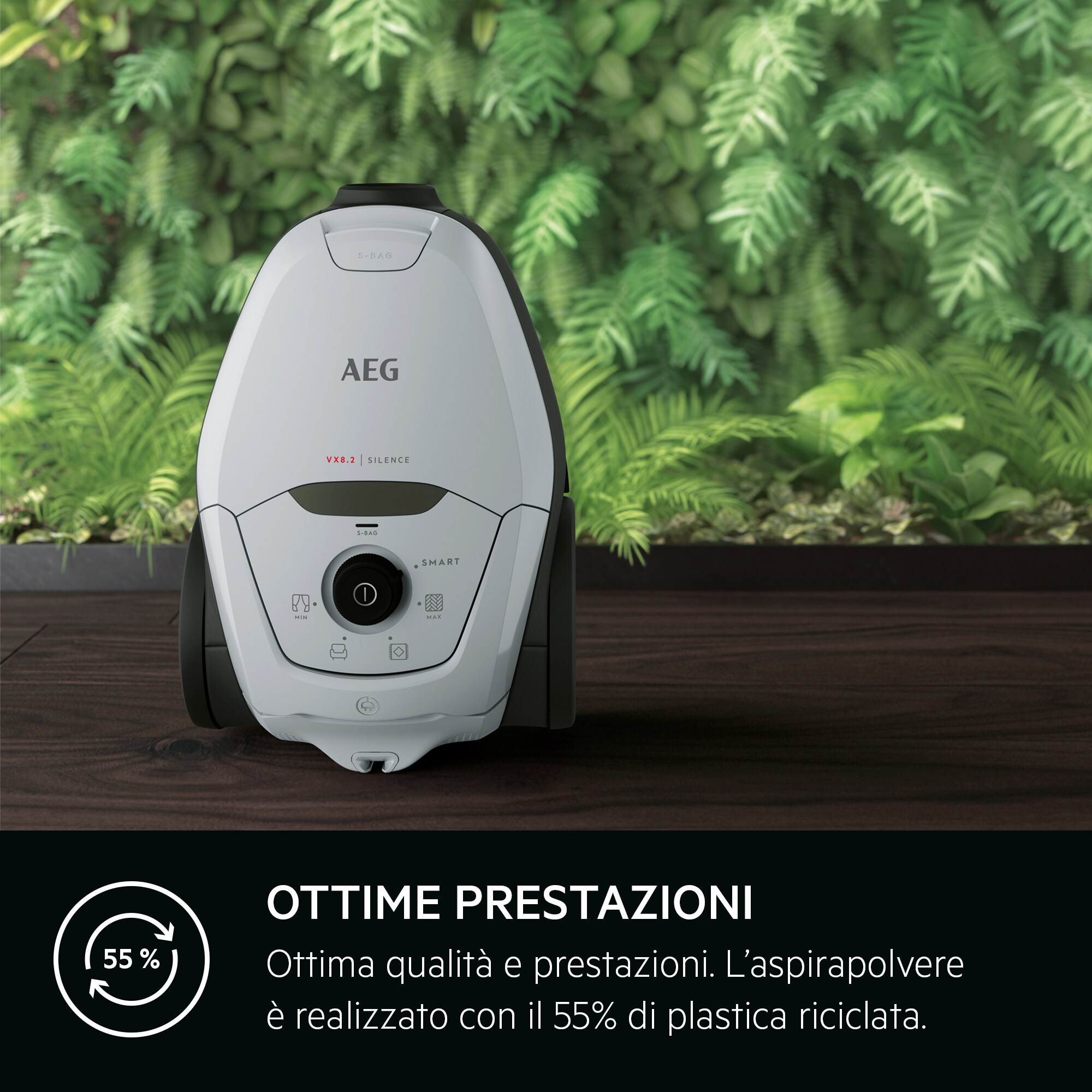 AEG - Aspirapolvere con sacco - VX82-1-2MG