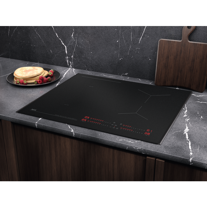 Product in a room environment