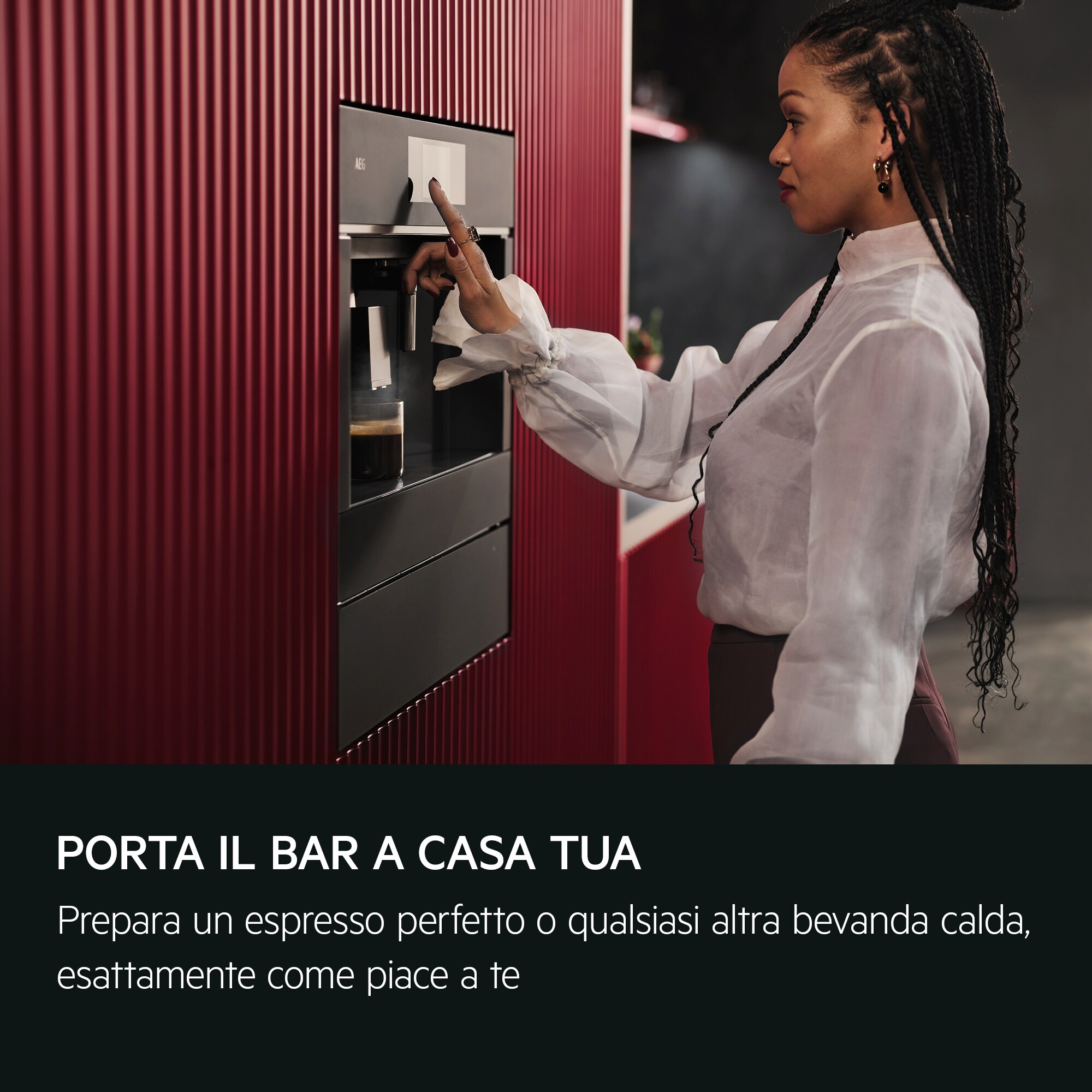 AEG - Macchine da caffè ad incasso - PSC8000T