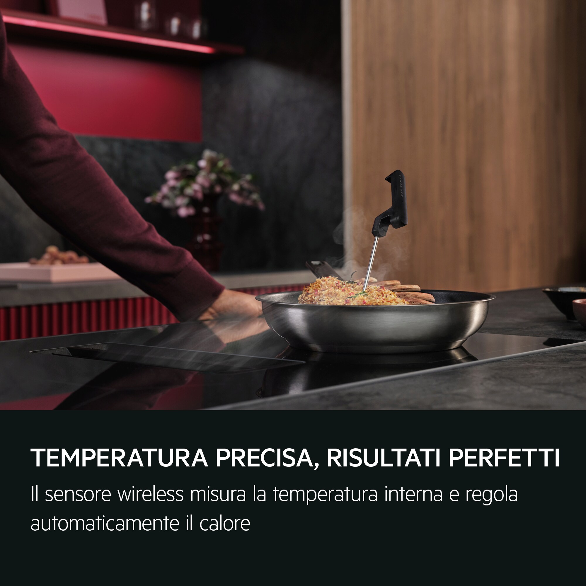 AEG - Combinazione Piano Cappa - PE9000B80