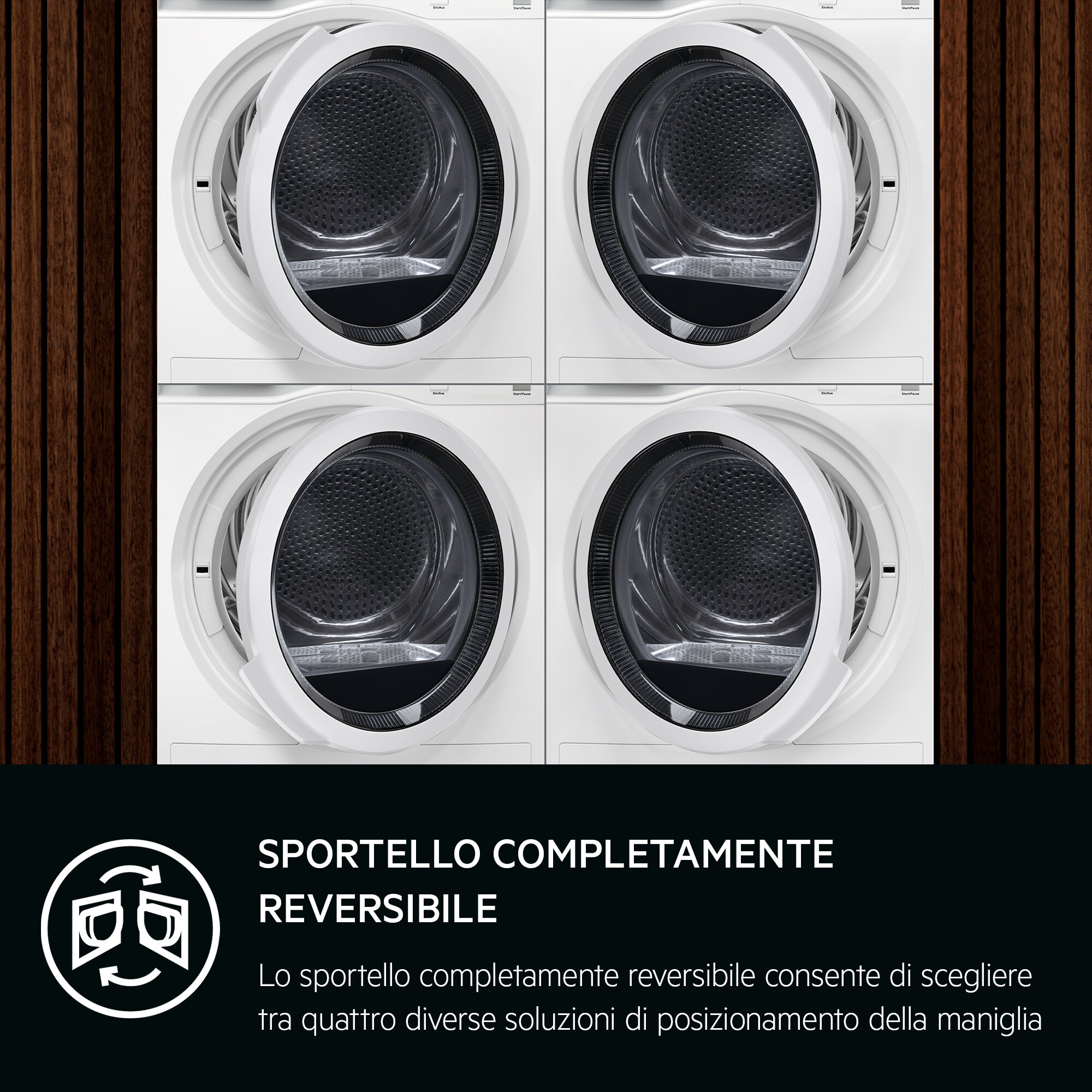 AEG - Asciugatrici a pompa di calore - TR7G93OW
