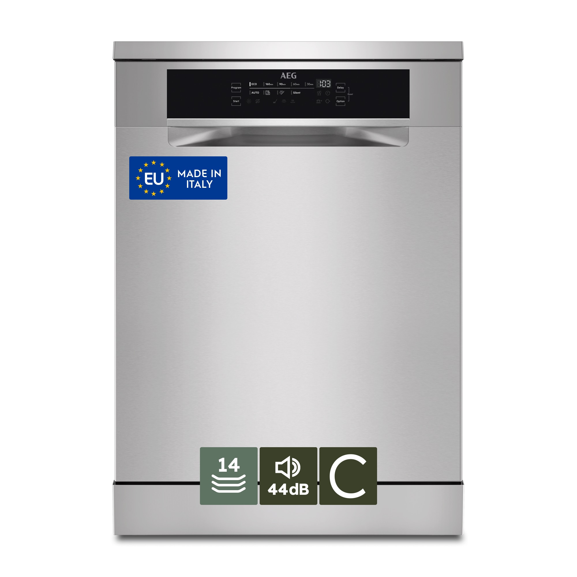 AEG - Dishwasher 60 cm - FFB74707PM