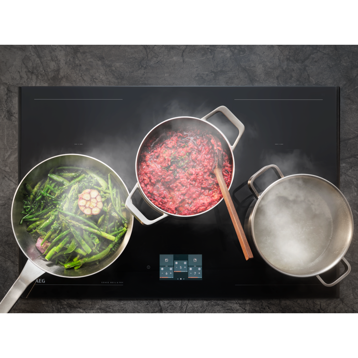 AEG - 90 cm cooker hood - DBB4951M