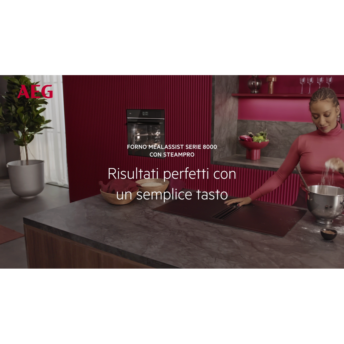 AEG - Forni - NBP8S731AT