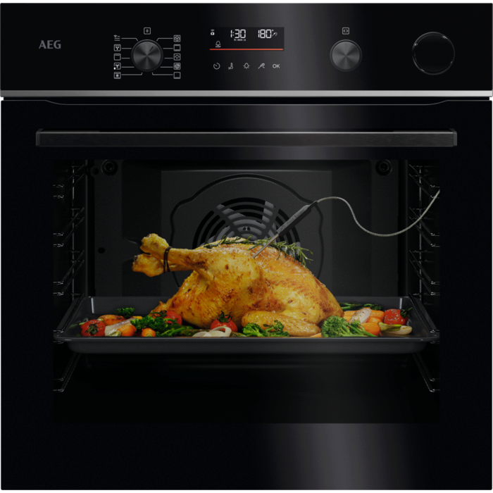 AEG - Pyrolytic oven - V7PBR521SB