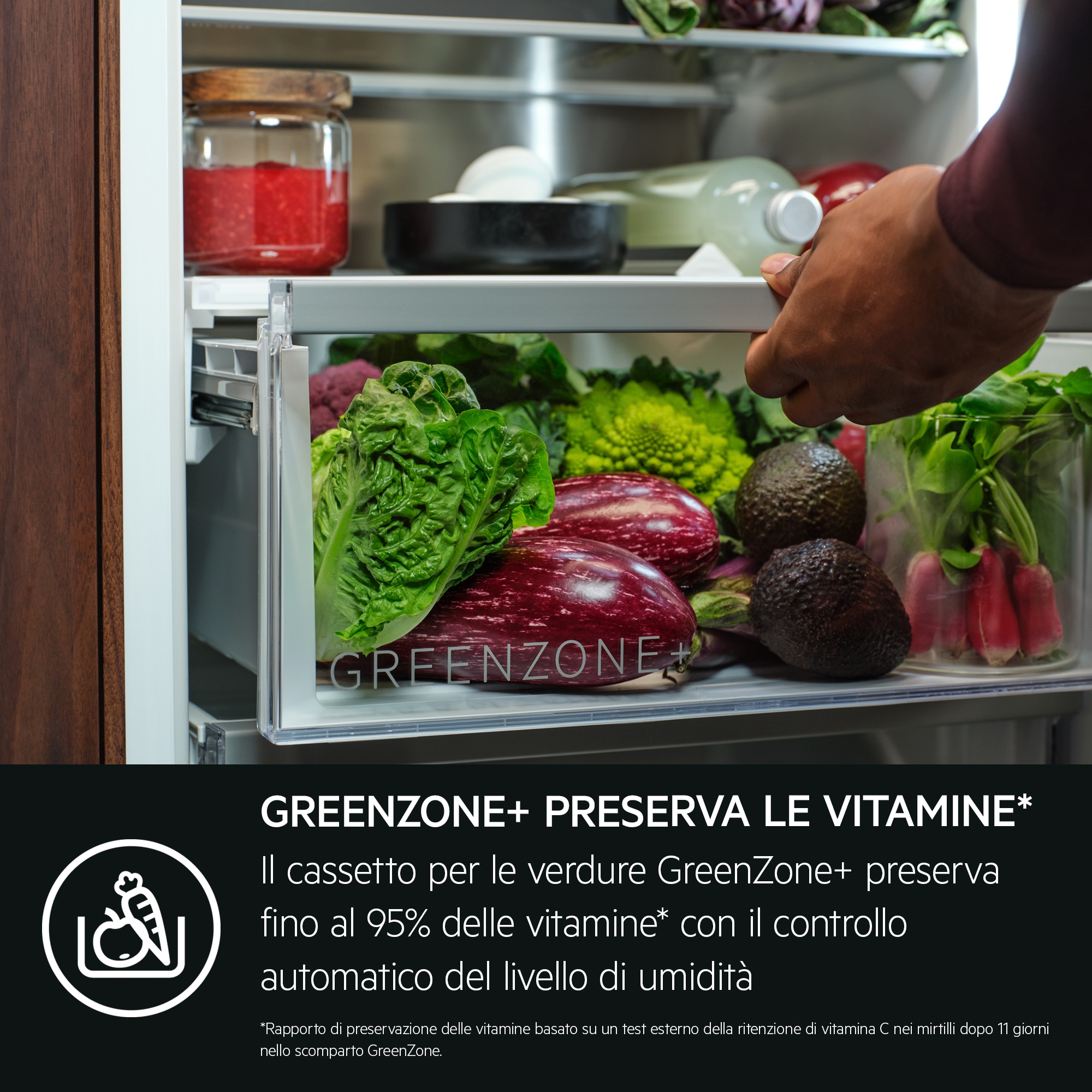 AEG - Frigocongelatori da incasso - NSC7G181DS