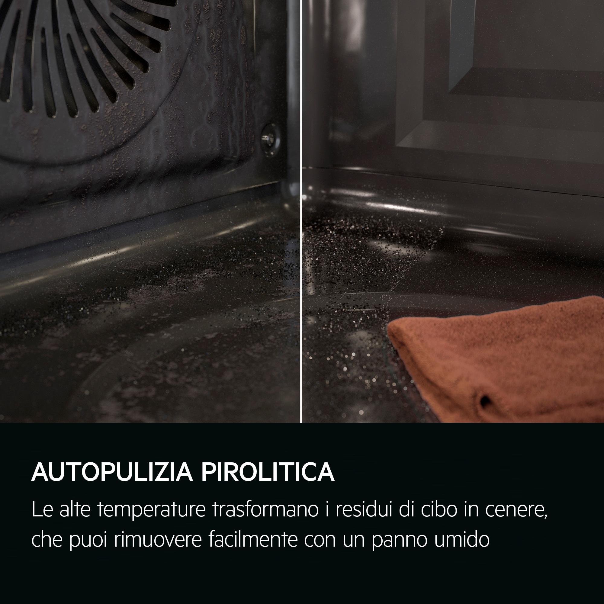AEG - Pyrolytic oven - V5PBA521AB