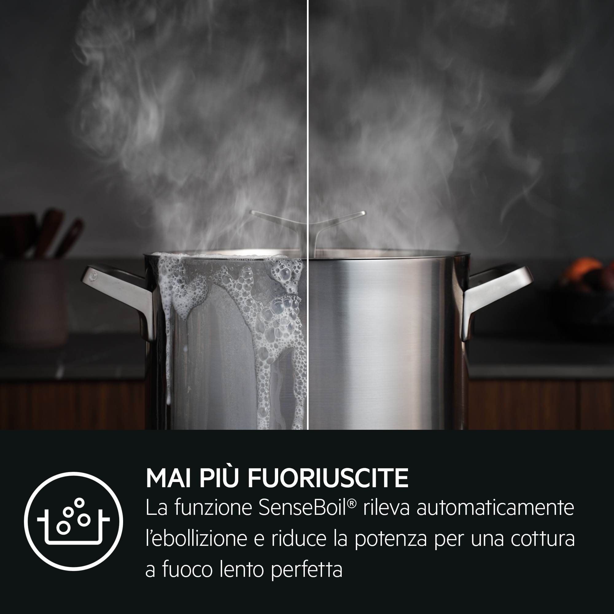 AEG - Piani cottura ad induzione - NII74F00FB