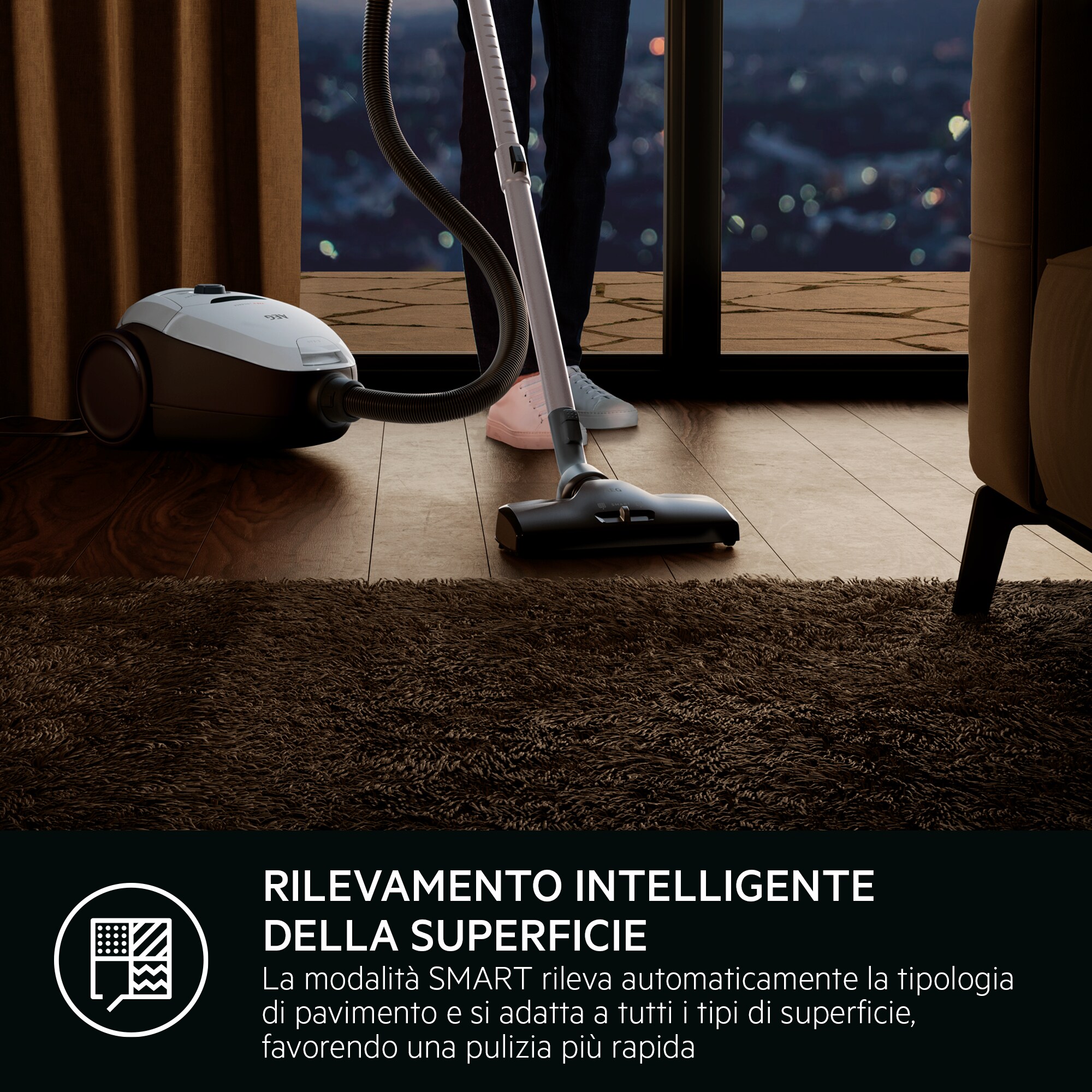AEG - Aspirapolvere con sacco - VX82-1-2MG