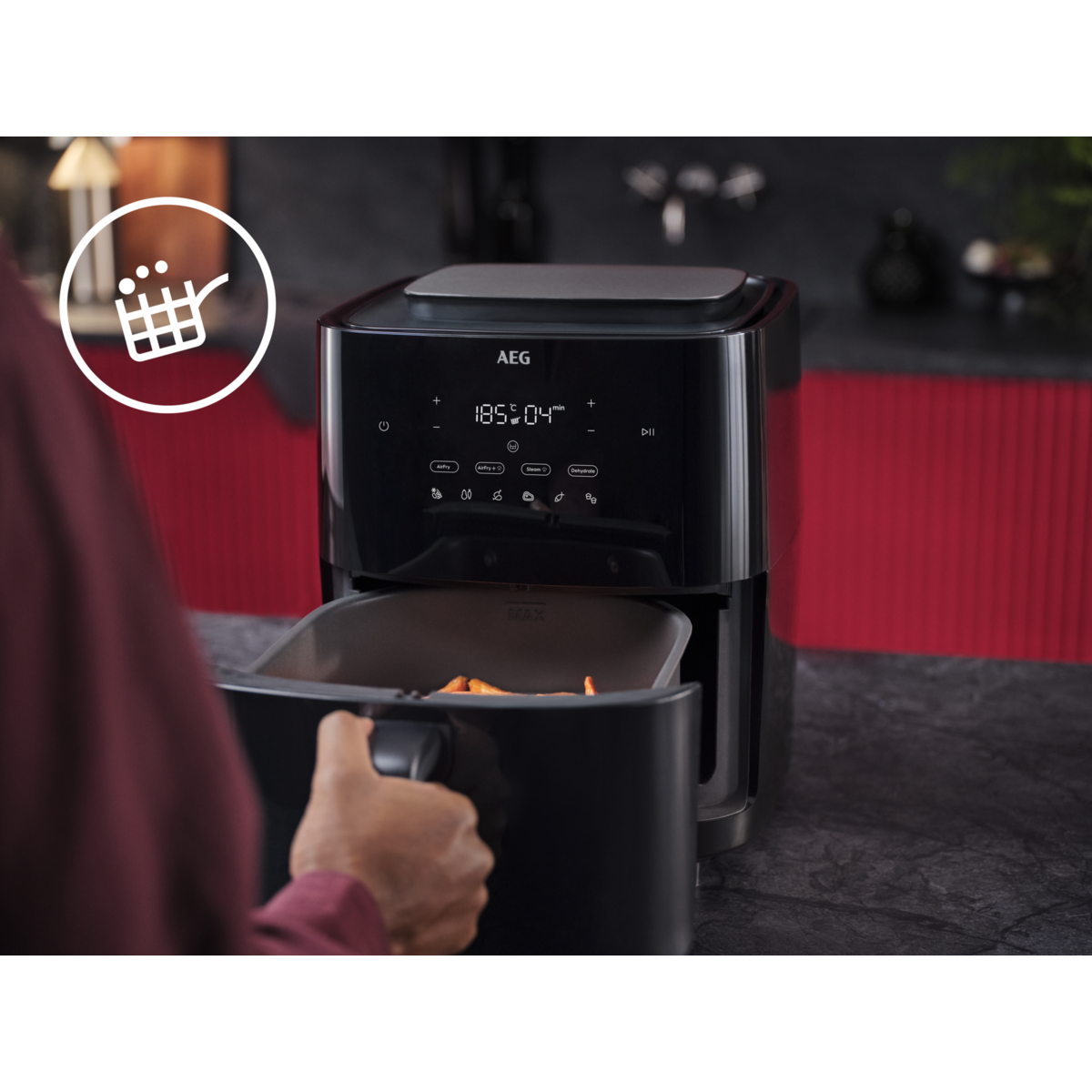 AEG - Air Fryers - AAF7SB