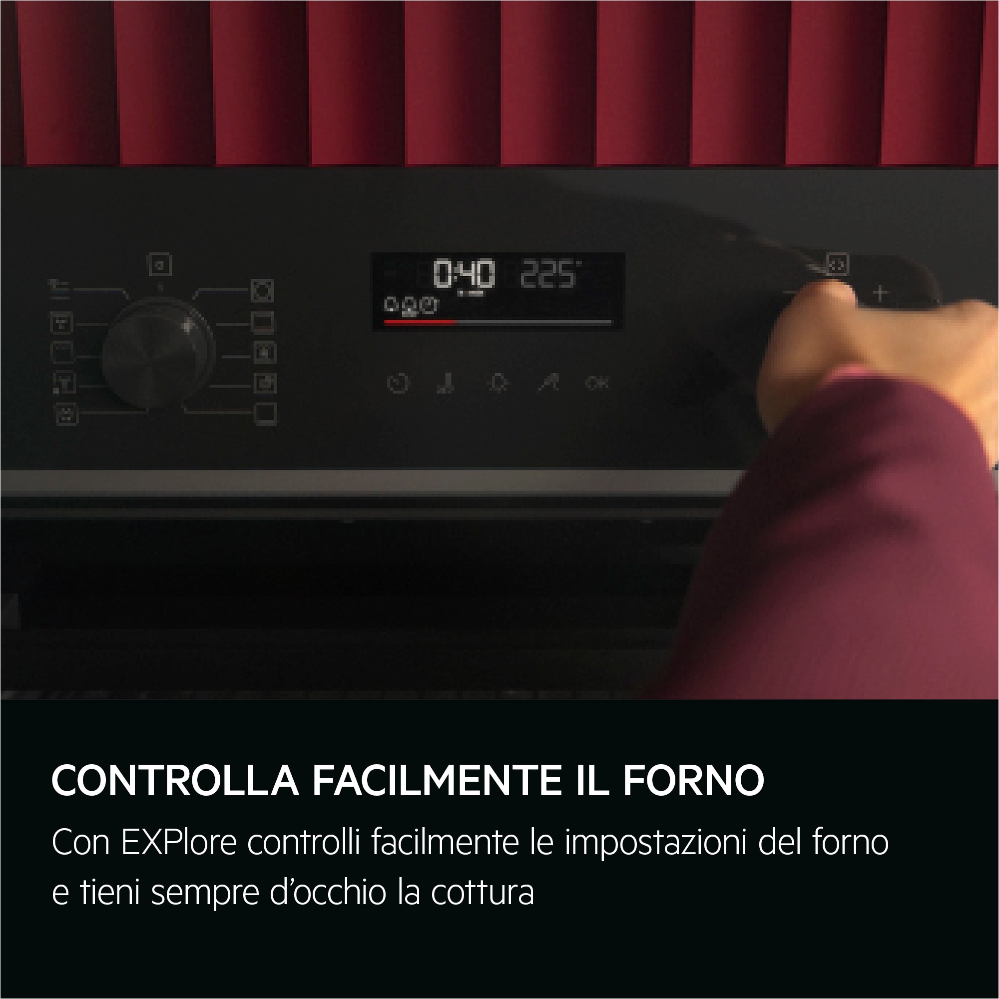 AEG - Forni con microonde - NKO5N401B
