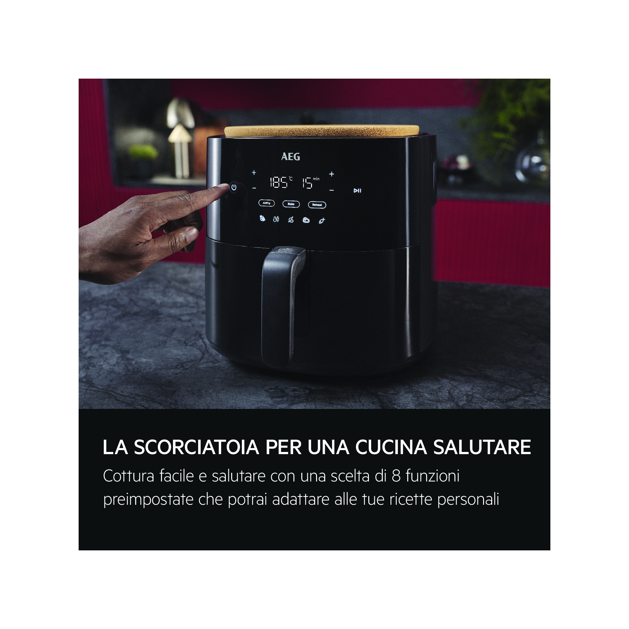 AEG - Air Fryers - AAF5B