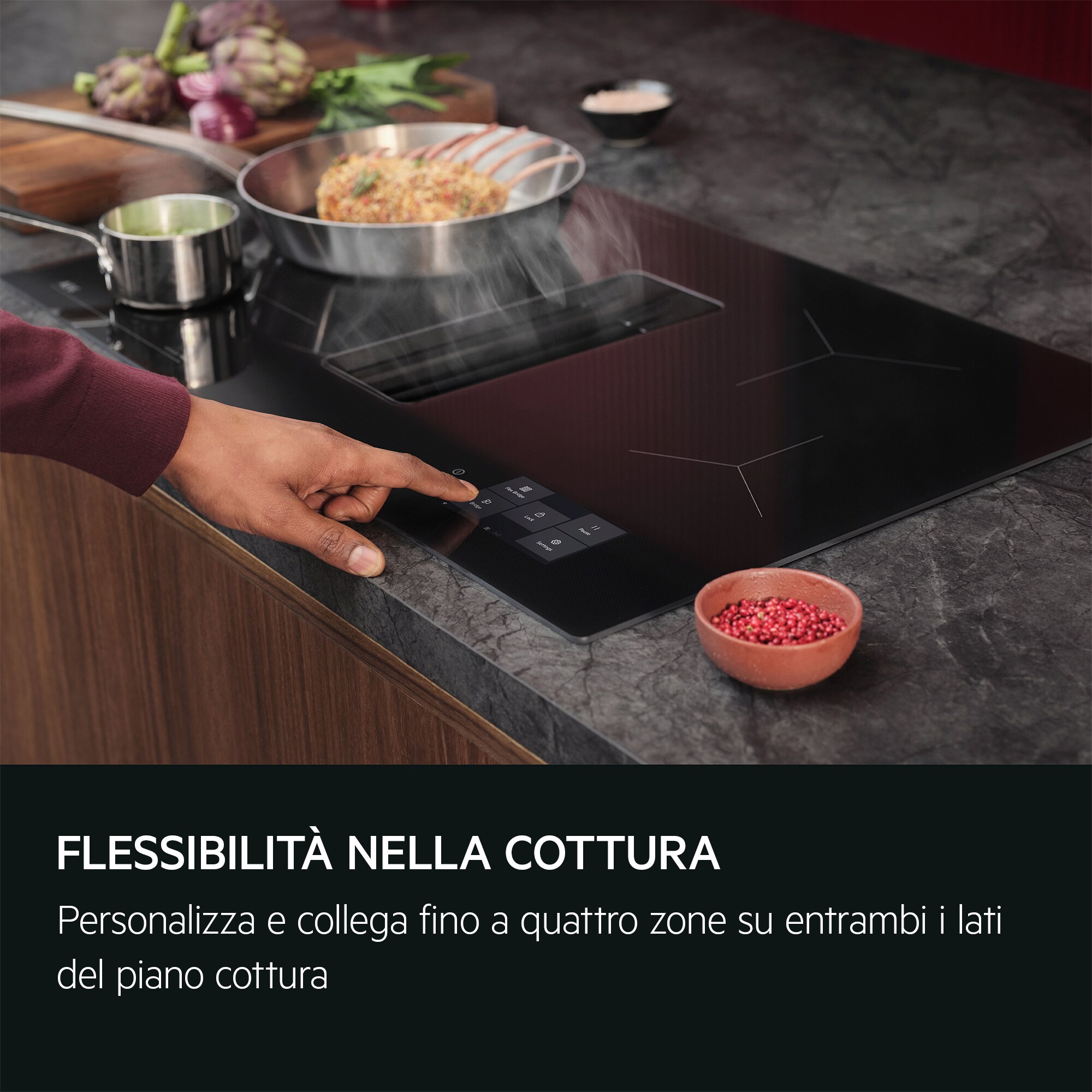 AEG - Combinazione Piano Cappa - PE9000B80