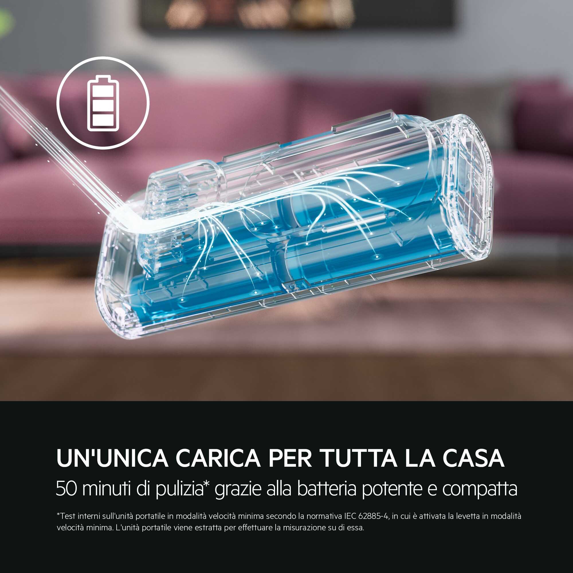 AEG - Scope ricaricabili senza filo - AP71AB14UG