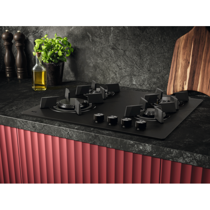 Product in a room environment