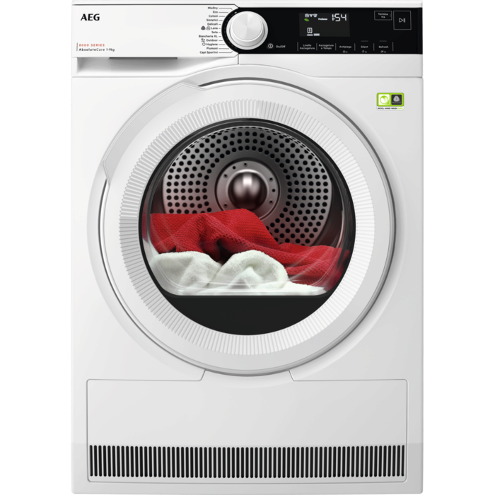 AEG - Asciugatrici a pompa di calore - TR8D93W