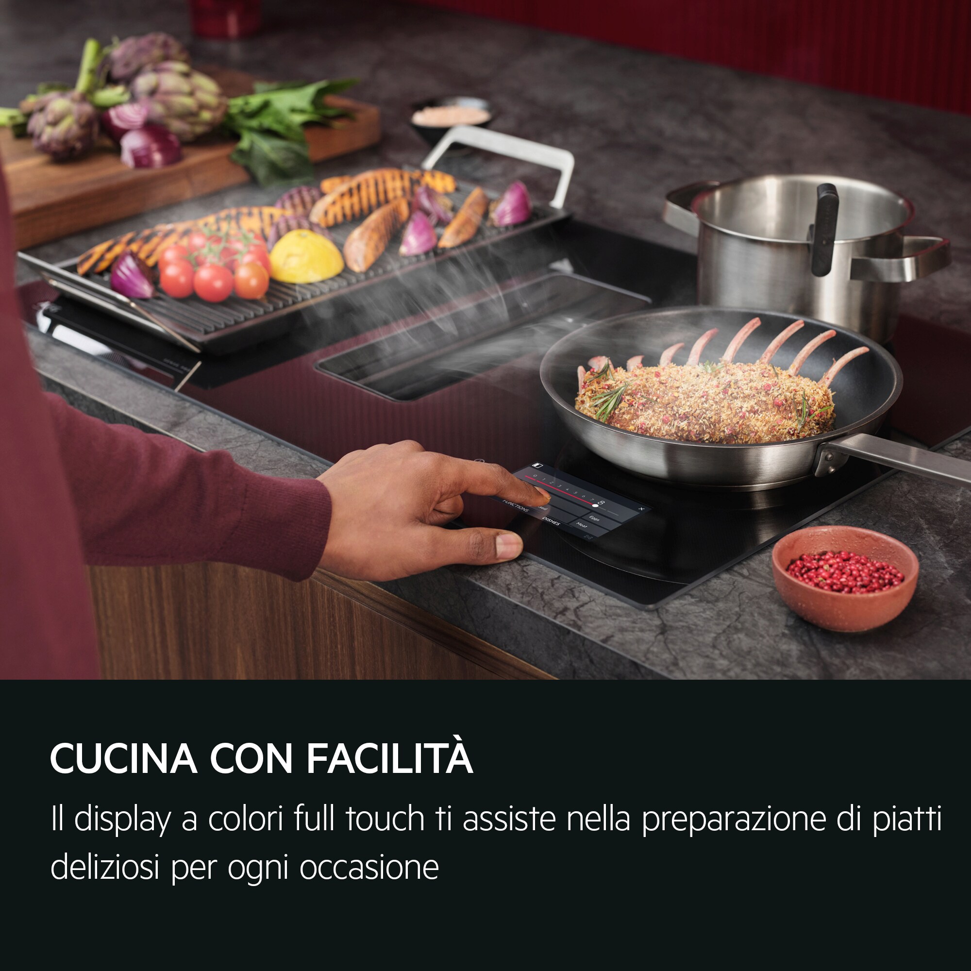 AEG - Combinazione Piano Cappa - PE9000B80