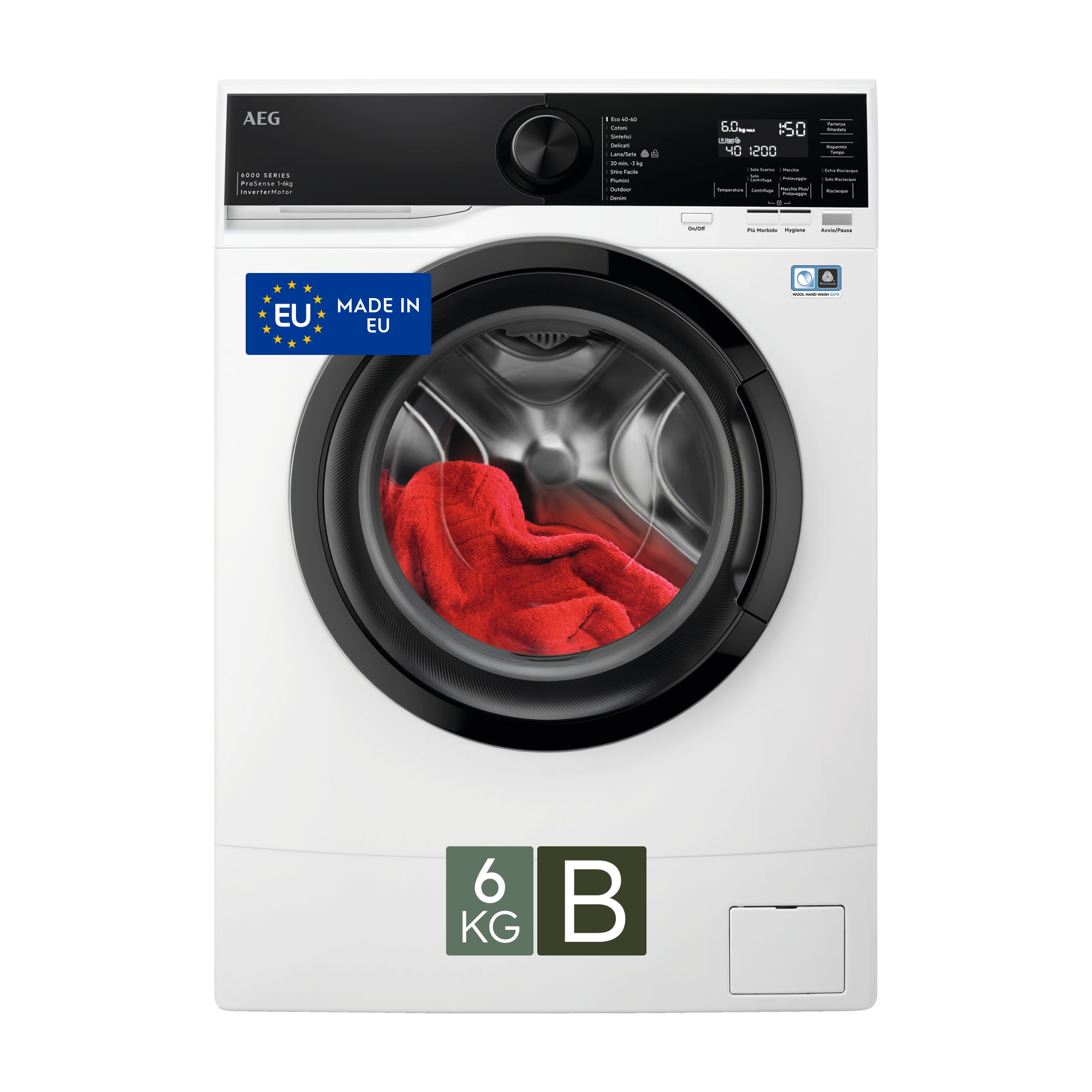 AEG - Lavatrici slim - L6SE62B