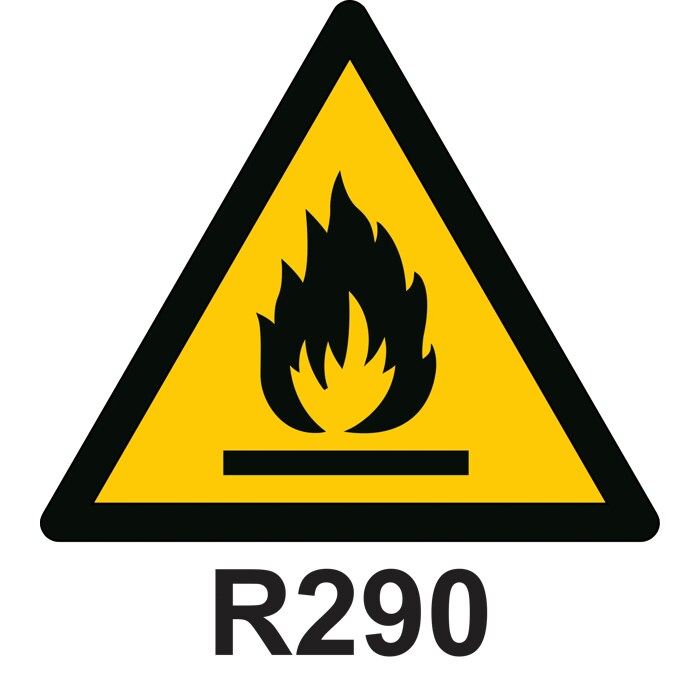 Gas refrigerante R290