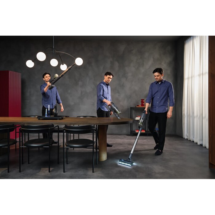 One cleaner for every surface. Tackle messes from floor to ceiling