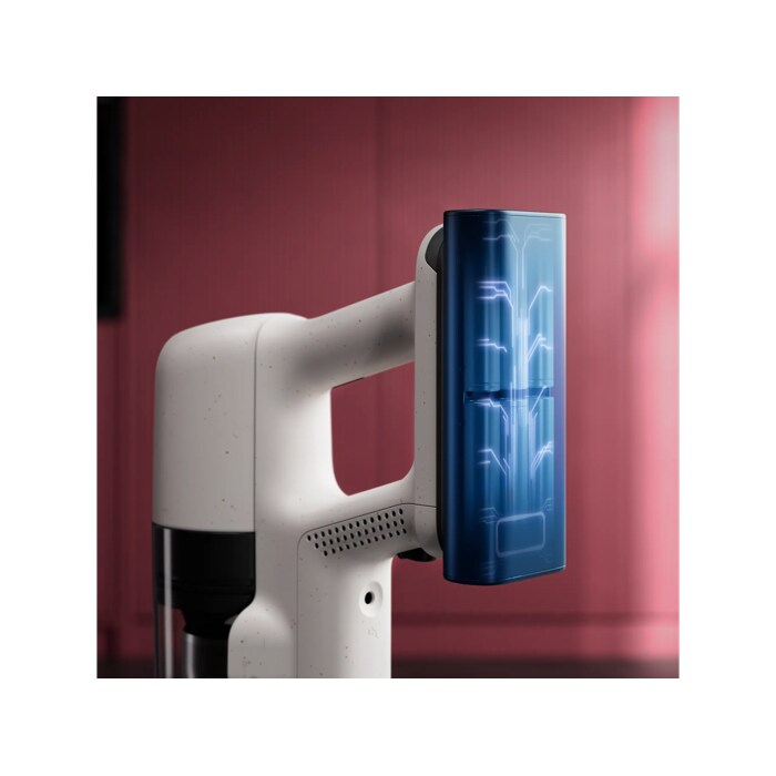 Charge on the handle – rechargeable battery with intelligent overcharge protection