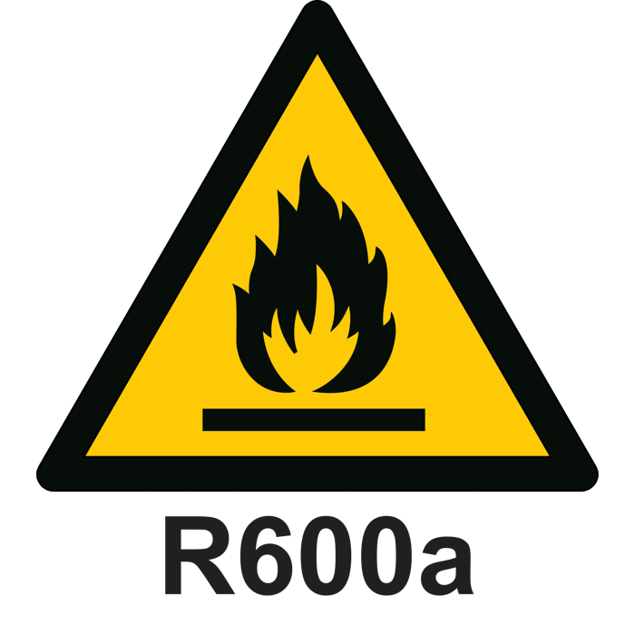 Gas refrigerante R600a