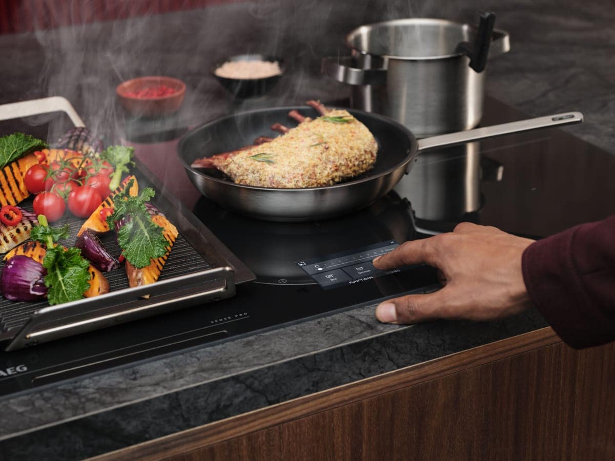 Caso Germany Piastra A Induzione S-Line 3500 Nero/Argento - Foto 12