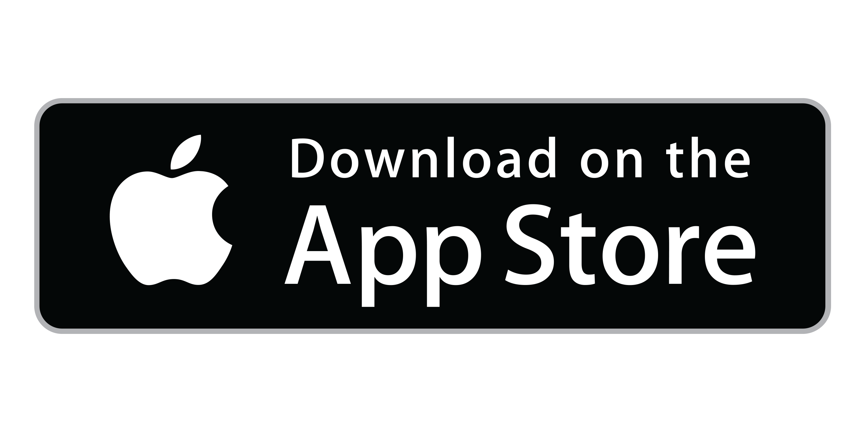 Badge dell'app store Apple