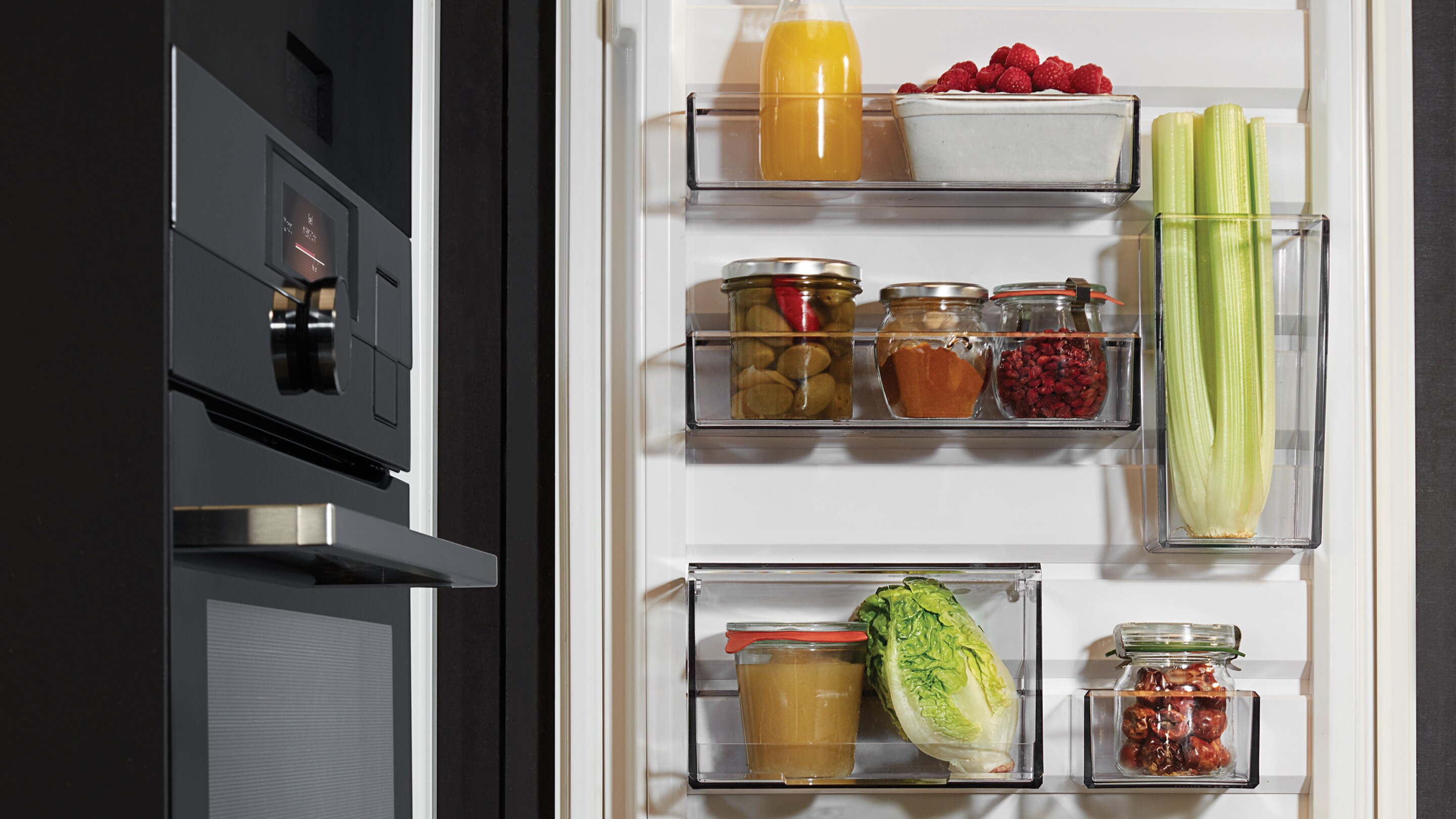 Aeg NSC7G751ES Serie 7000 Con Greenzone Frigorifero Con Congelatore Da Incasso Cm. 69 H. 189 - Foto 3