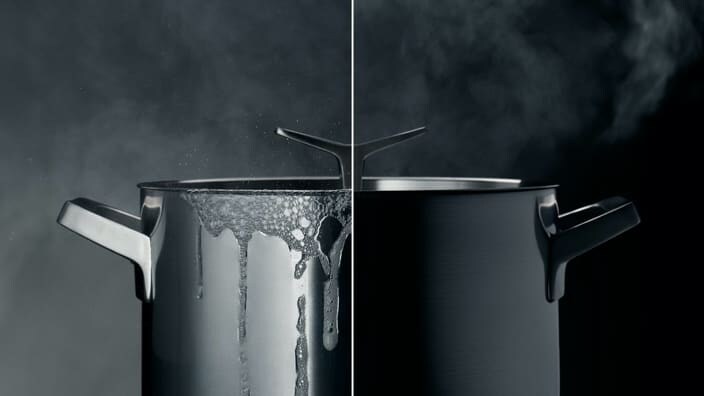 Assisted Boiling** caratteristiche