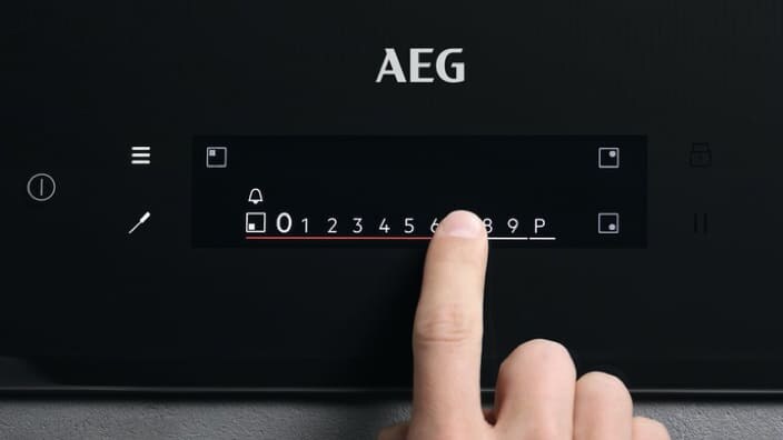 Controlli touch a colori