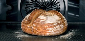 Cottura in un forno a vapore multifunzione PlusSteam
