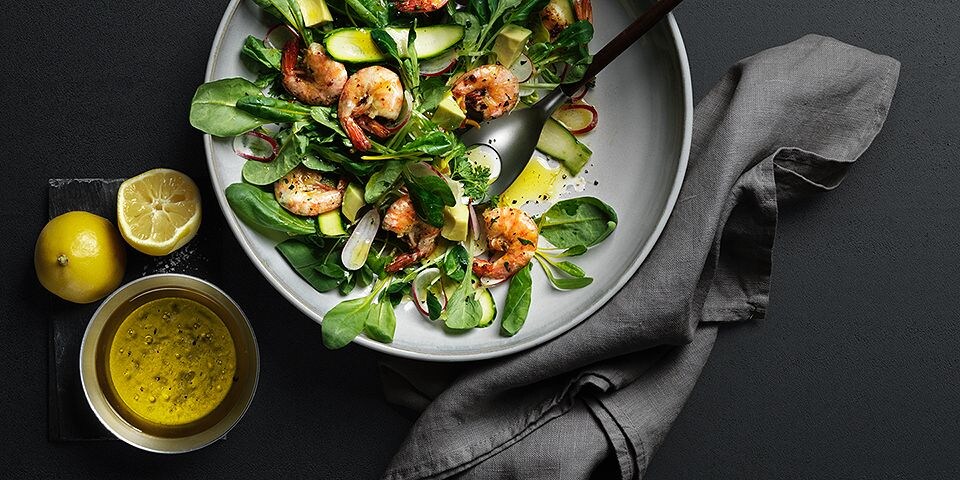 Immagine di un'insalata Immagine di un'insalata