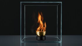 Immagine di una fiamma