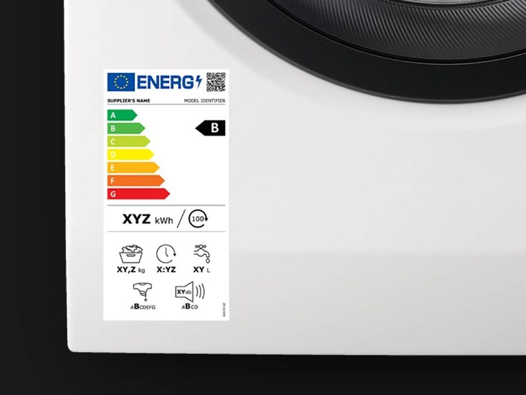 nuova etichetta energetica lavatrice AEG