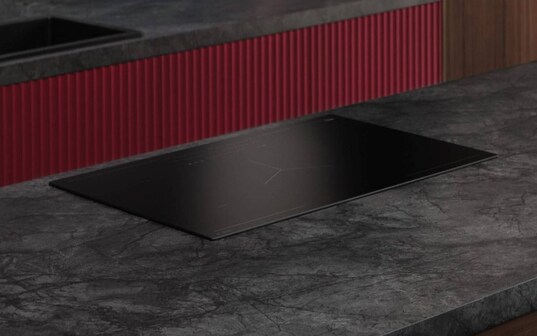 A SaphirMatt induction hob from AEG.