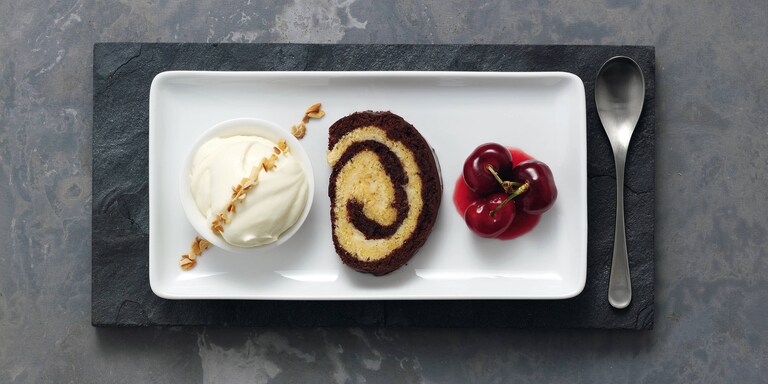 Chocolate Roulade