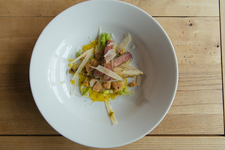La Caesar salad “essiccata”
