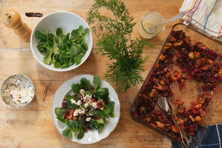 La Caesar Salad degli avanzi, di Culinary Misfits