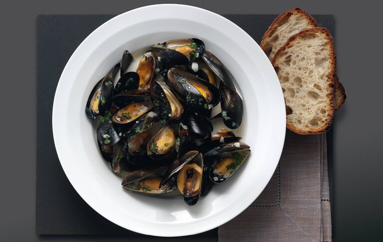 Cozze alla marinara